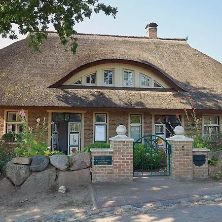 Vakantiehuis Kapitaens Hus - Haushaelfte 2 